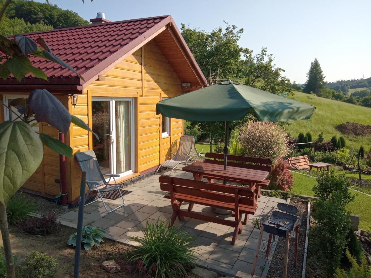 Domek W Bieszczadzkim Sadzie Bobrka Exterior photo